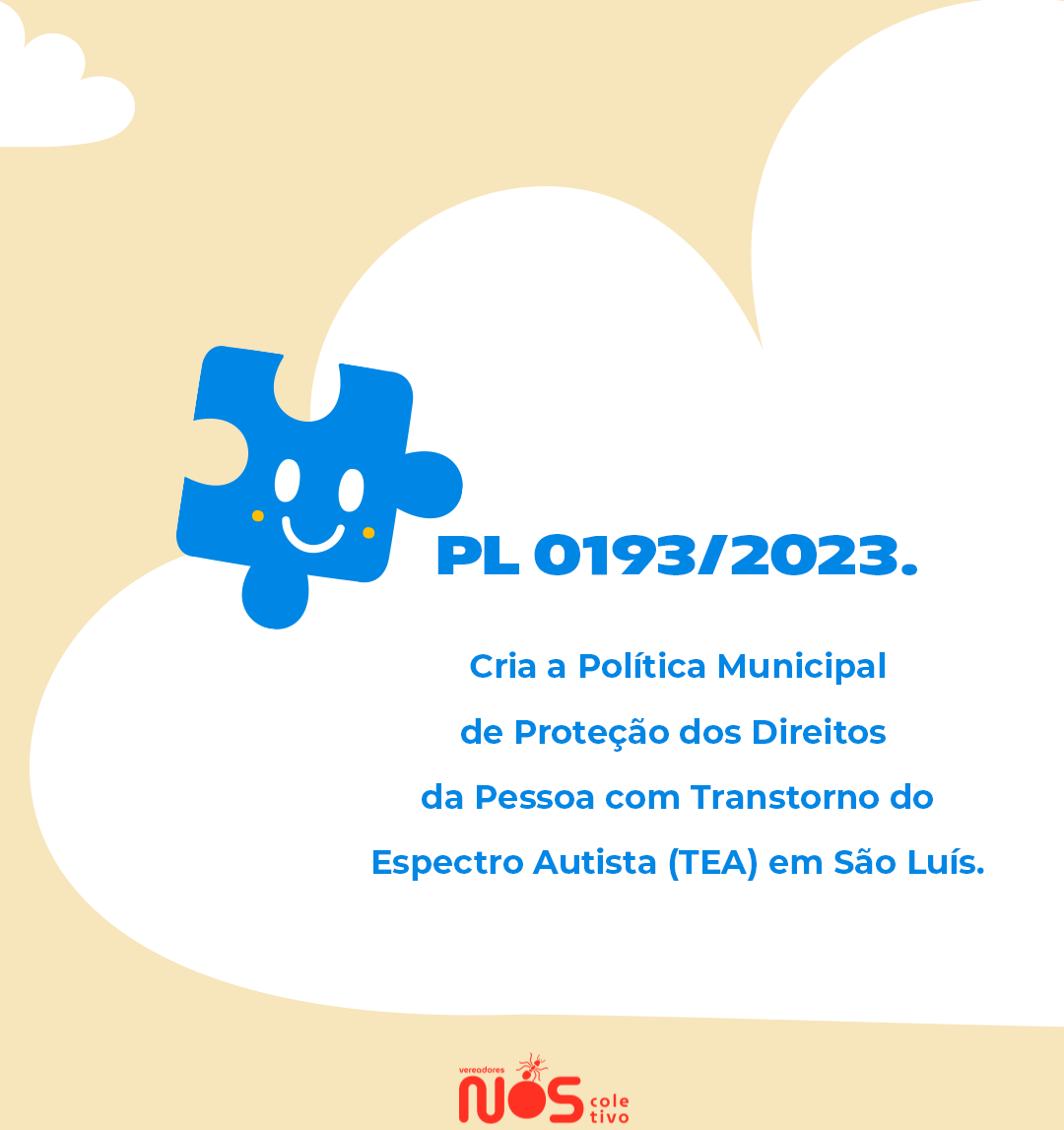 Coletivo Nós aguarda promulgação do PL que Institui Política Pública em favor das pessoas com TEA